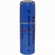 Bateria Recarregável de Níquel Cádmio AA 1,2V - 700 mAh High Top