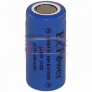 Li-Ion ICR 17335 (3.7V-600mAH)