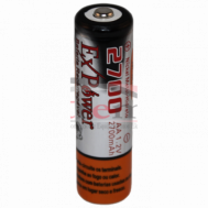 Ni-MH AA (1,2V-2700 mAh) High Top