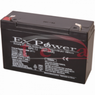 Bateria Selada EP6-12 (6V-12Ah)