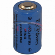 Lithium ER14250 (3.6V-1200mAH)