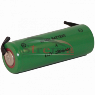 Ni-MH A (1,2V-2200 mAh) com Terminal