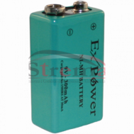 Ni-MH 9V-300 mAh