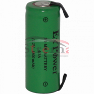 Ni-MH 4/5 A (1,2V-1800 mAh) com Terminal