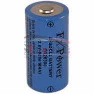 Lithium ER26500 (3.6V-9000mAH) 