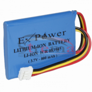 Li-Ion ICR 053945 (3.7V-800mAH)