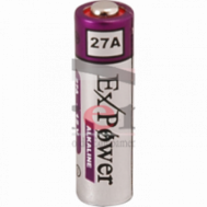 Alcalina 27A (12V 22mAh)