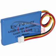 Li-Ion ICR 063048 (3.7V-800mAH)