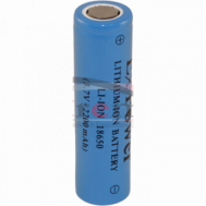 Li-Ion ICR 18650 (3.7V-2200mAH)